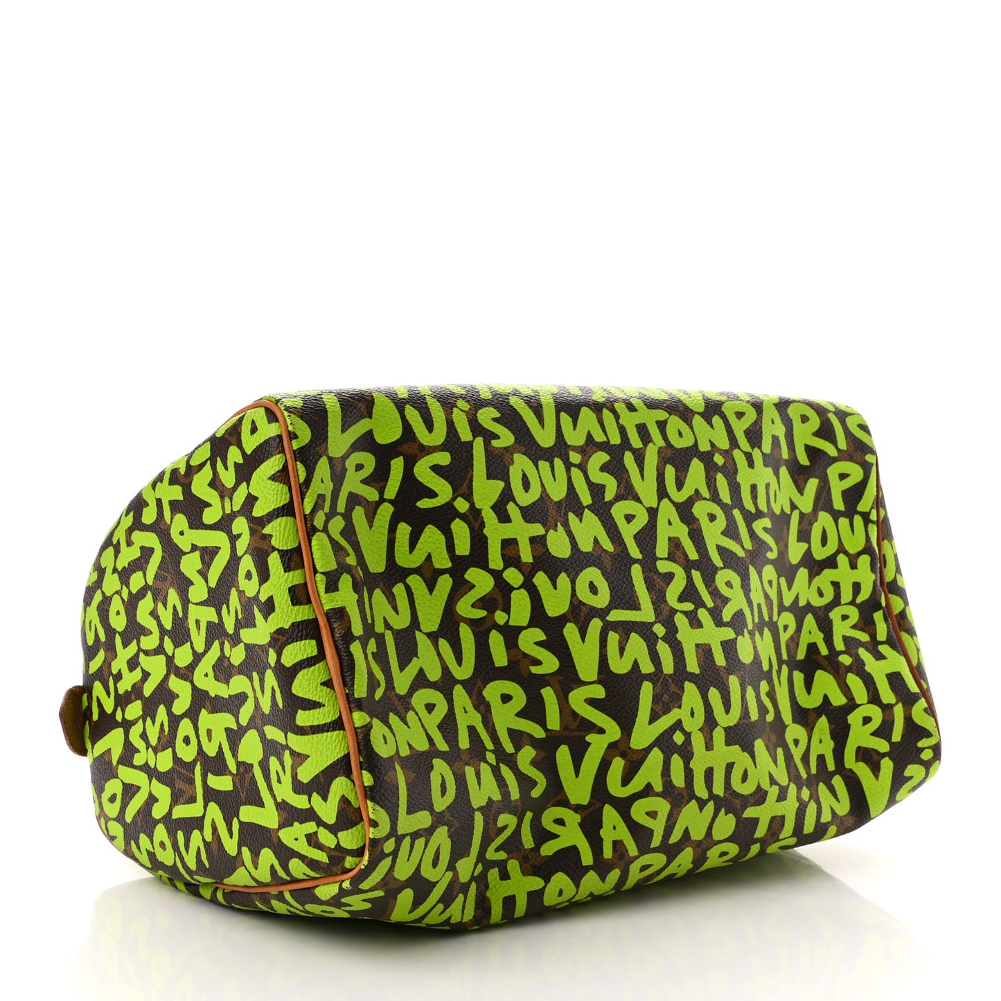 Monogram Graffiti Speedy 30 Green