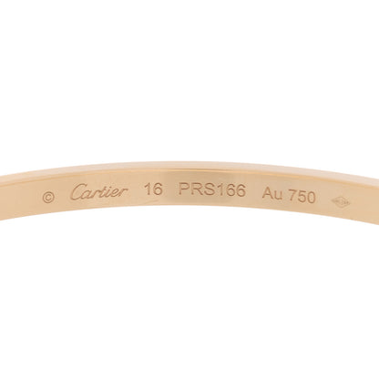 Cartier 18K Yellow Gold Small LOVE Bracelet 16 3 of 5