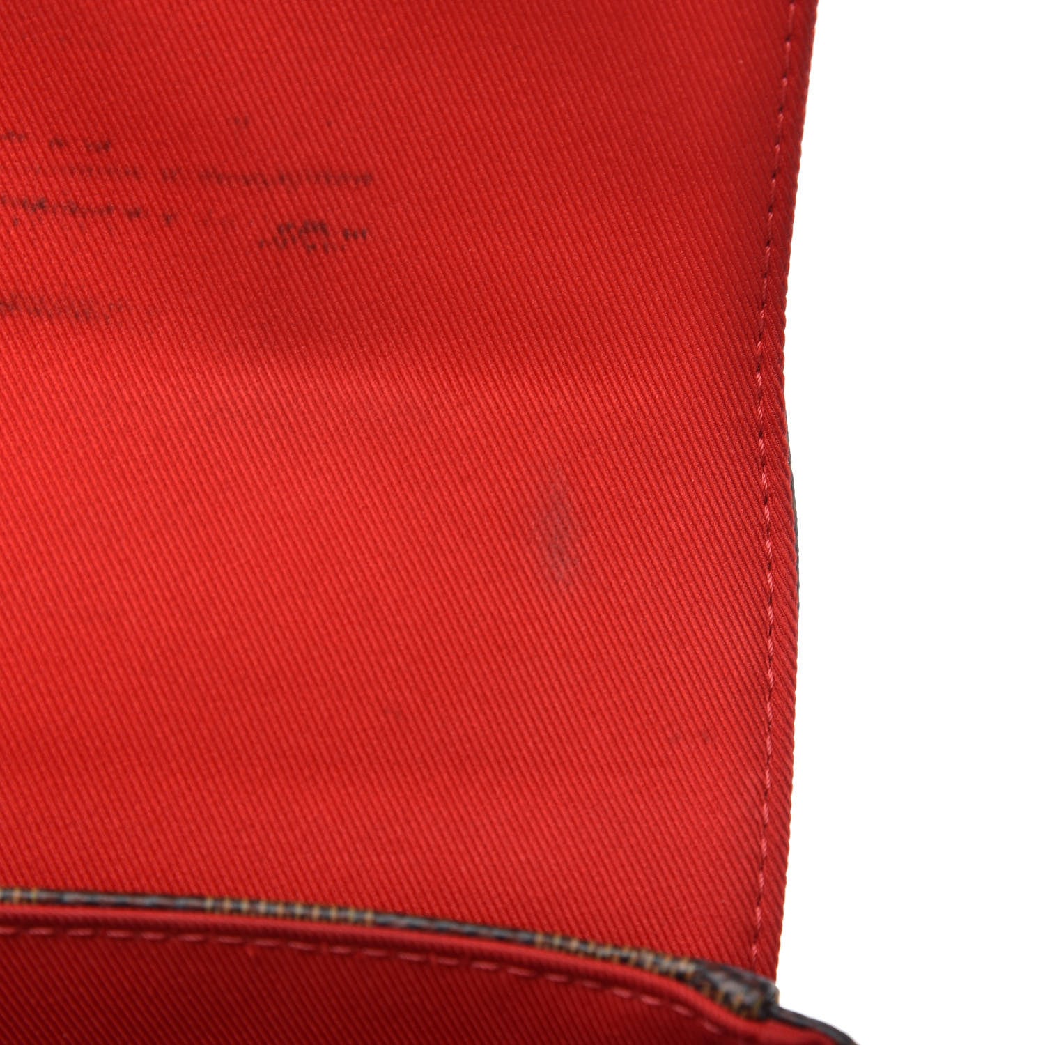 Louis Vuitton Damier Ebene Croisette 10 of 11