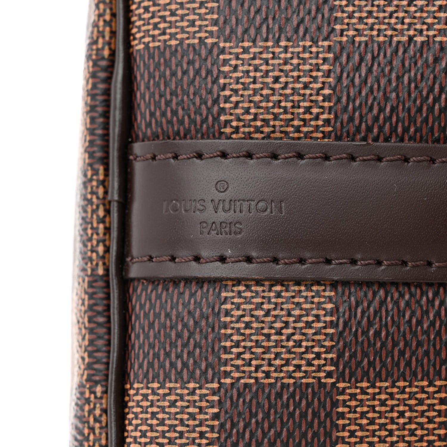 Louis Vuitton Damier Ebene Speedy Bandouliere 25 6 of 14