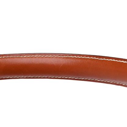 Hermes Veau Sikkim Kelly Relax 50 Gold 17 of 19