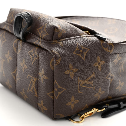 Louis Vuitton Monogram Palm Springs Backpack Mini 9 of 10
