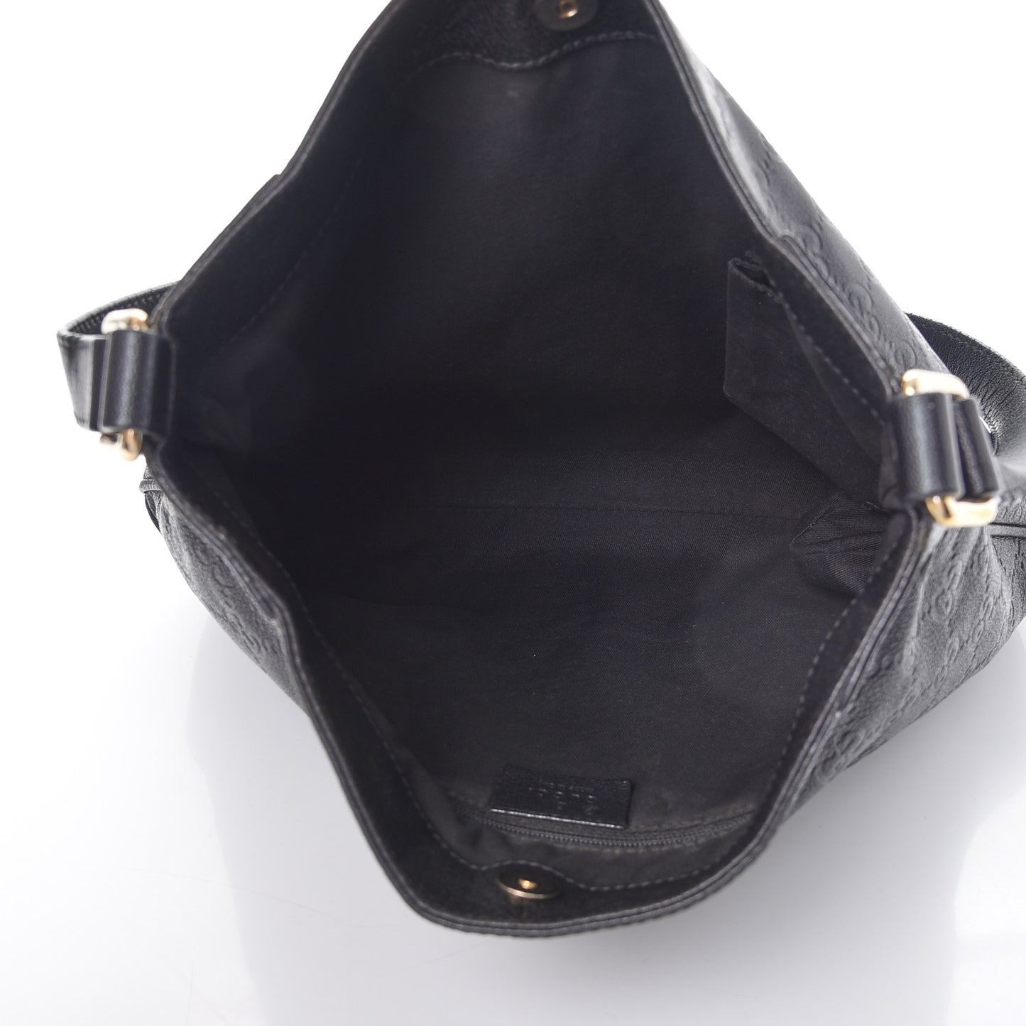 Guccissima Hobo Black