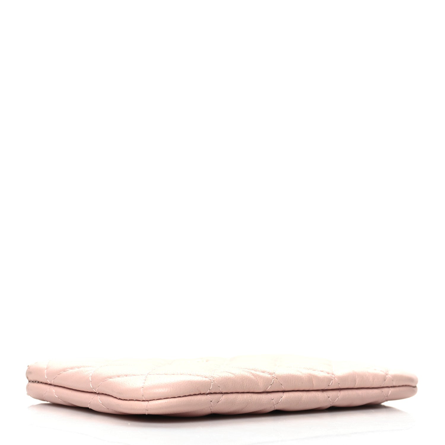 Chanel Lambskin Quilted Small Cosmetic Pouch Pink 4 of 8