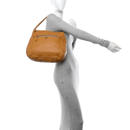 Prada Vitello Daino Hobo Sughero 2 of 14