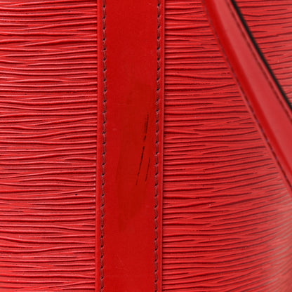 Louis Vuitton Epi Randonnee PM Castillan Red 21 of 26