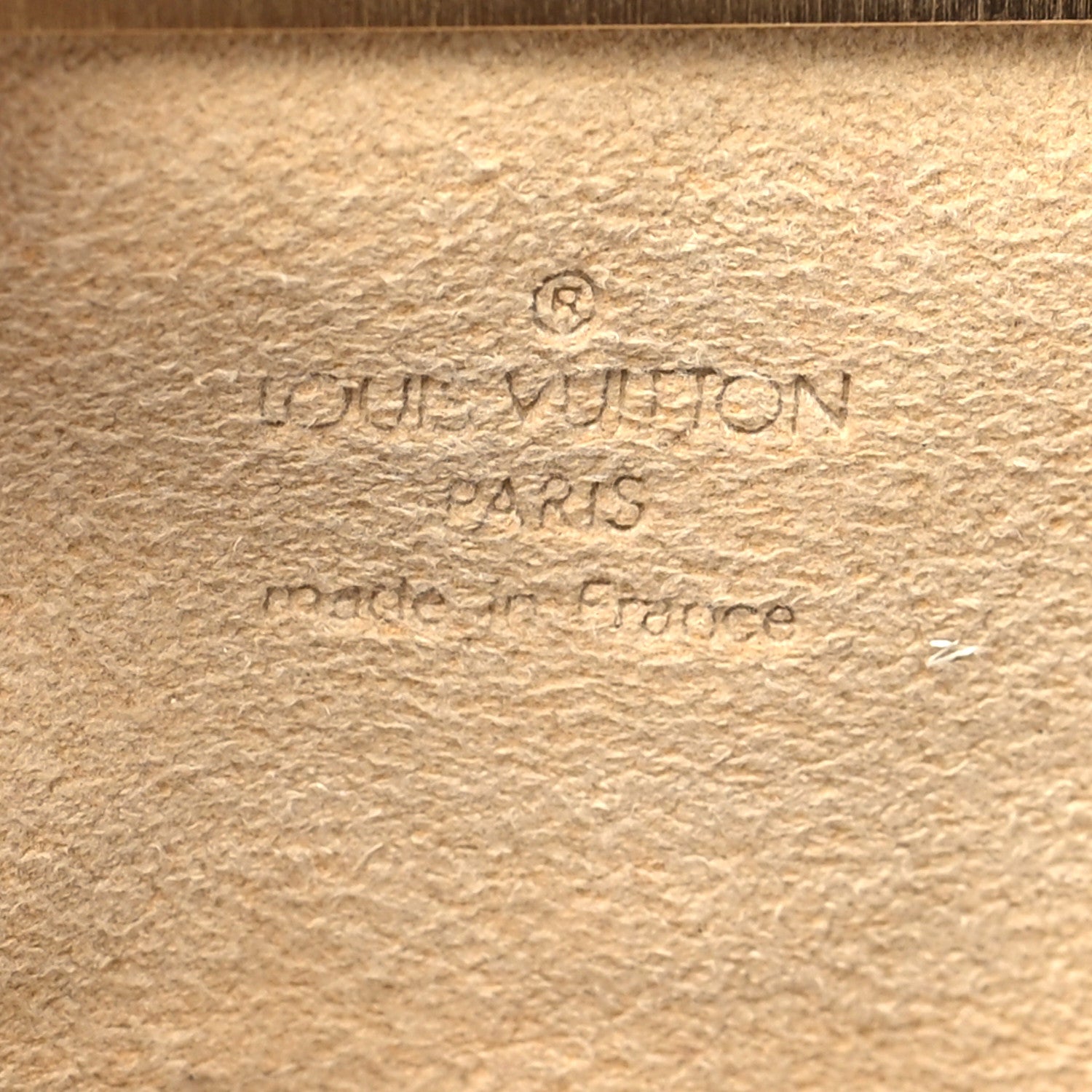 Louis Vuitton Monogram Beverly Clutch 6 of 9