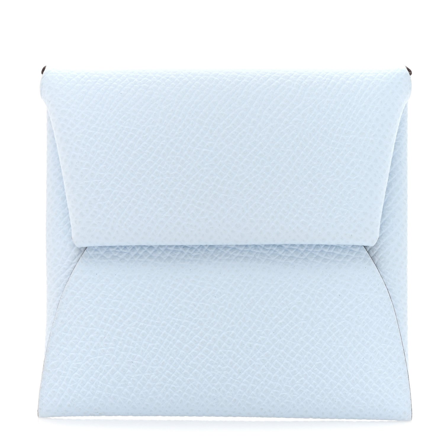 Hermes Epsom Bastia Coin Purse Bleu Brume 1 of 8