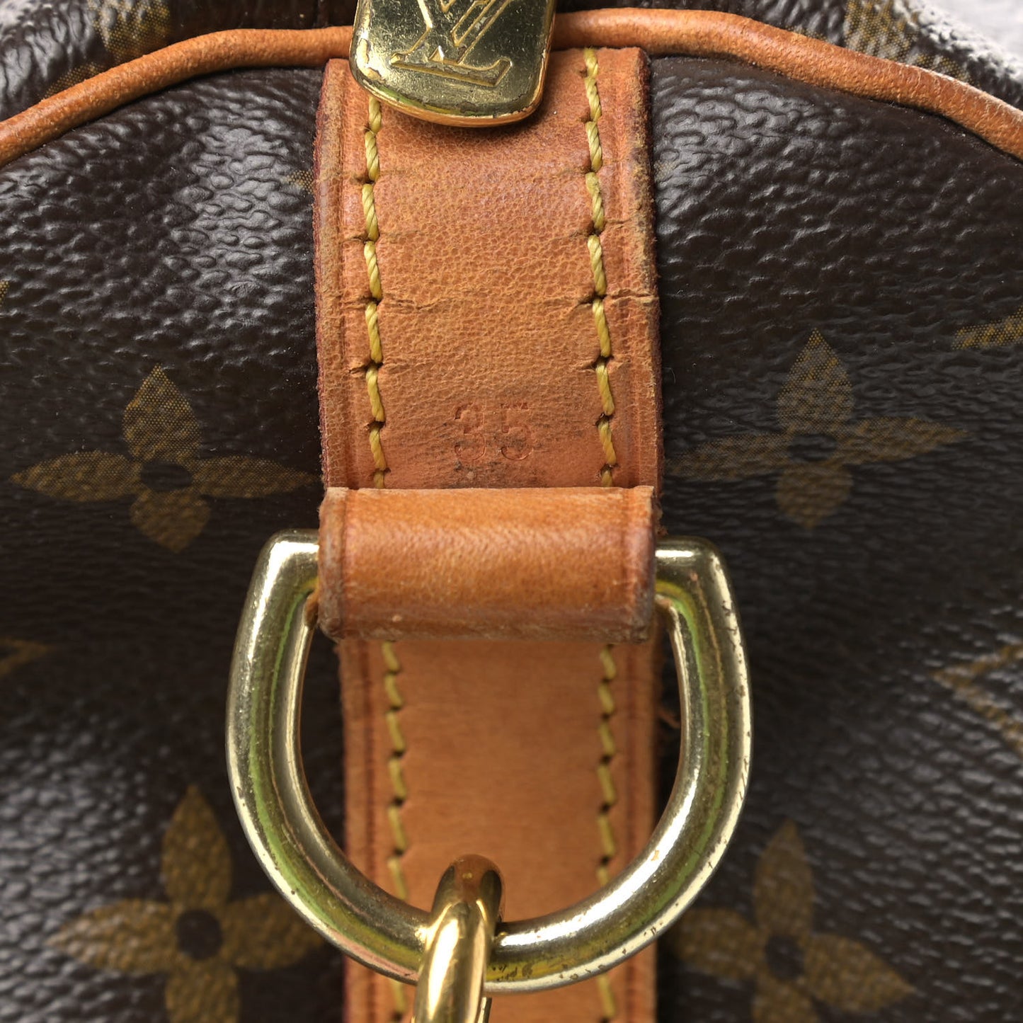 Monogram Speedy Bandouliere 35