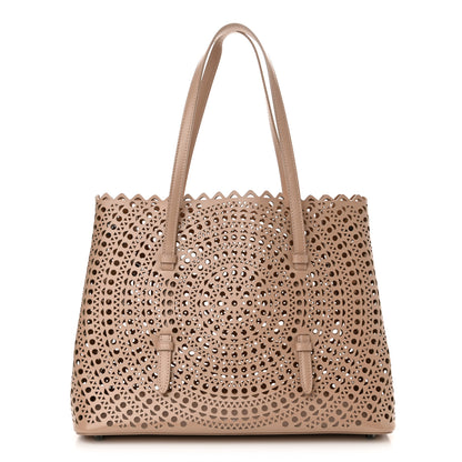 Alaia Calfskin Vienne Mina 32 Bag Sandy 1 of 12