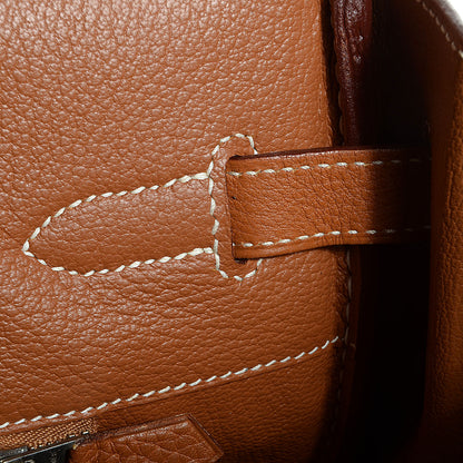 Hermes Togo Birkin 35 Gold 3 of 21