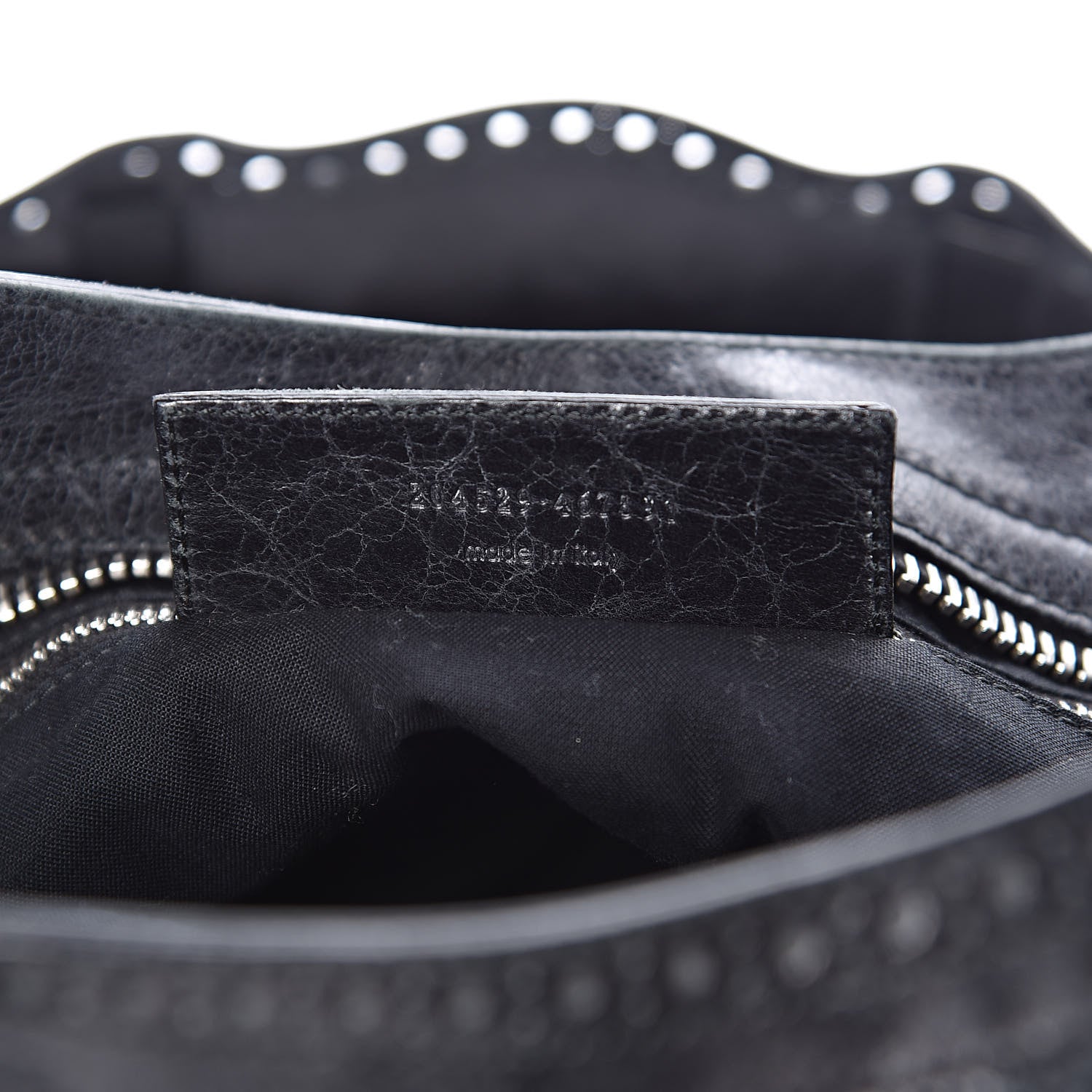 Balenciaga Agneau Giant Brogues Hardware City Black 7 of 10