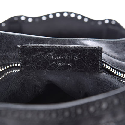 Balenciaga Agneau Giant Brogues Hardware City Black 7 of 10