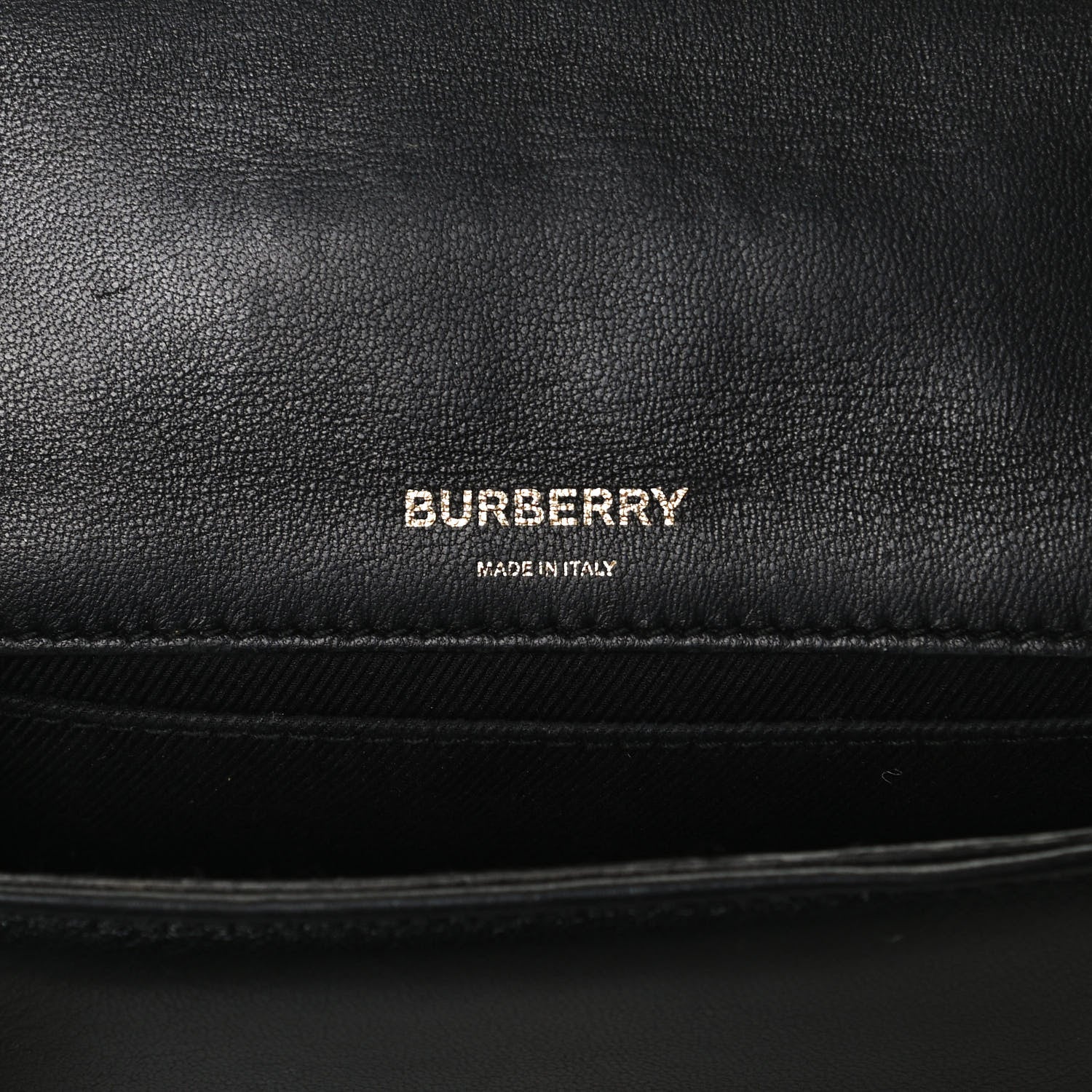 Burberry Grainy Calfskin Quilted Mini Lola Bag Black 6 of 10