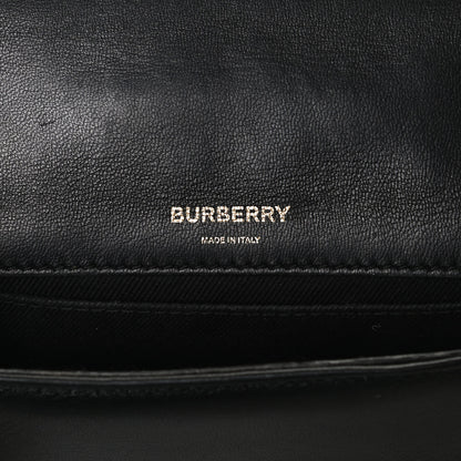 Burberry Grainy Calfskin Quilted Mini Lola Bag Black 6 of 10