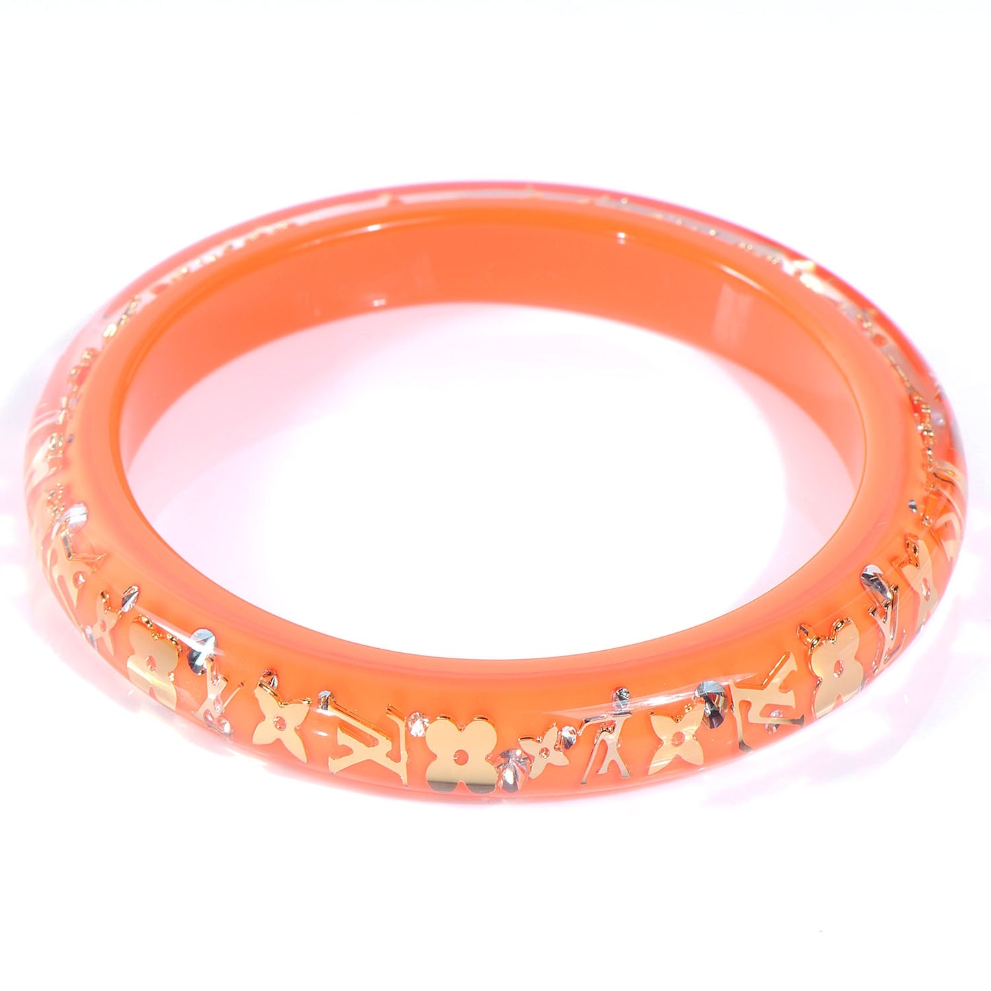 Inclusion Bracelet PM Orange Sunset