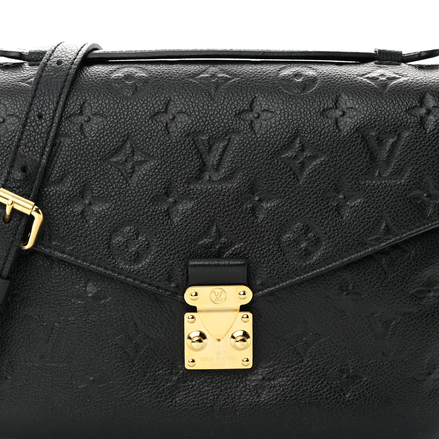 Louis Vuitton Empreinte Pochette Metis Black 8 of 15