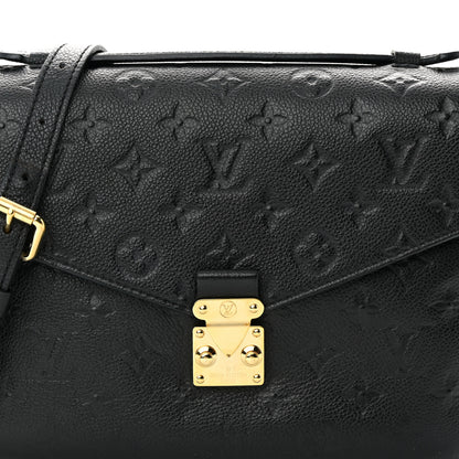 Louis Vuitton Empreinte Pochette Metis Black 8 of 15