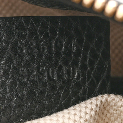 Gucci Pebbled Calfskin Large Soho Hobo Black 7 of 13
