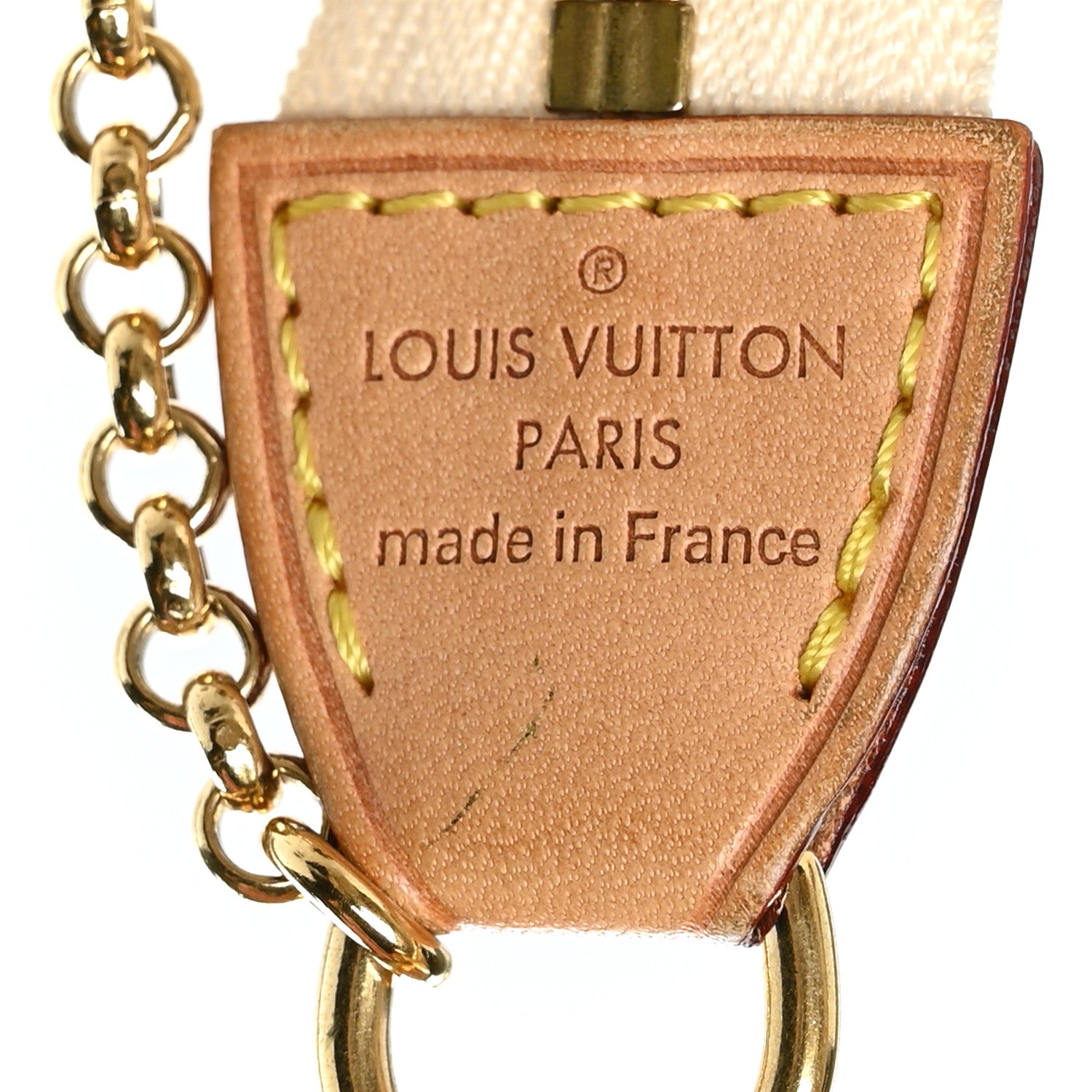 Louis Vuitton Damier Azur Eva Clutch 7 of 9