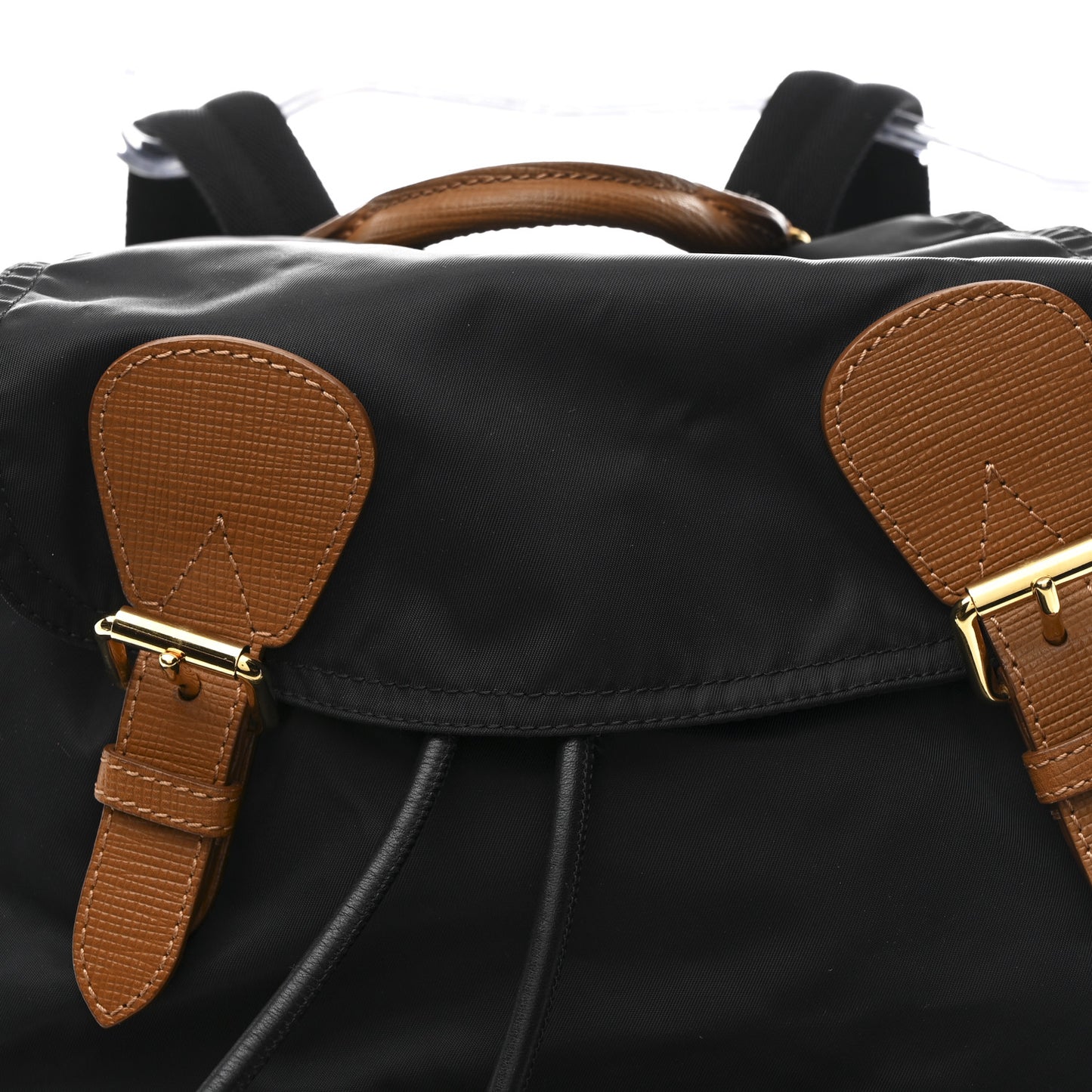 Burberry Nylon Medium Rucksack Backpack Black 1793684 – FASHIONPHILE