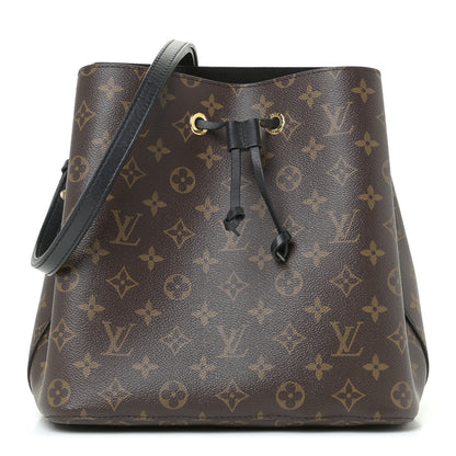 Louis Vuitton Monogram Neonoe MM Black 1 of 7