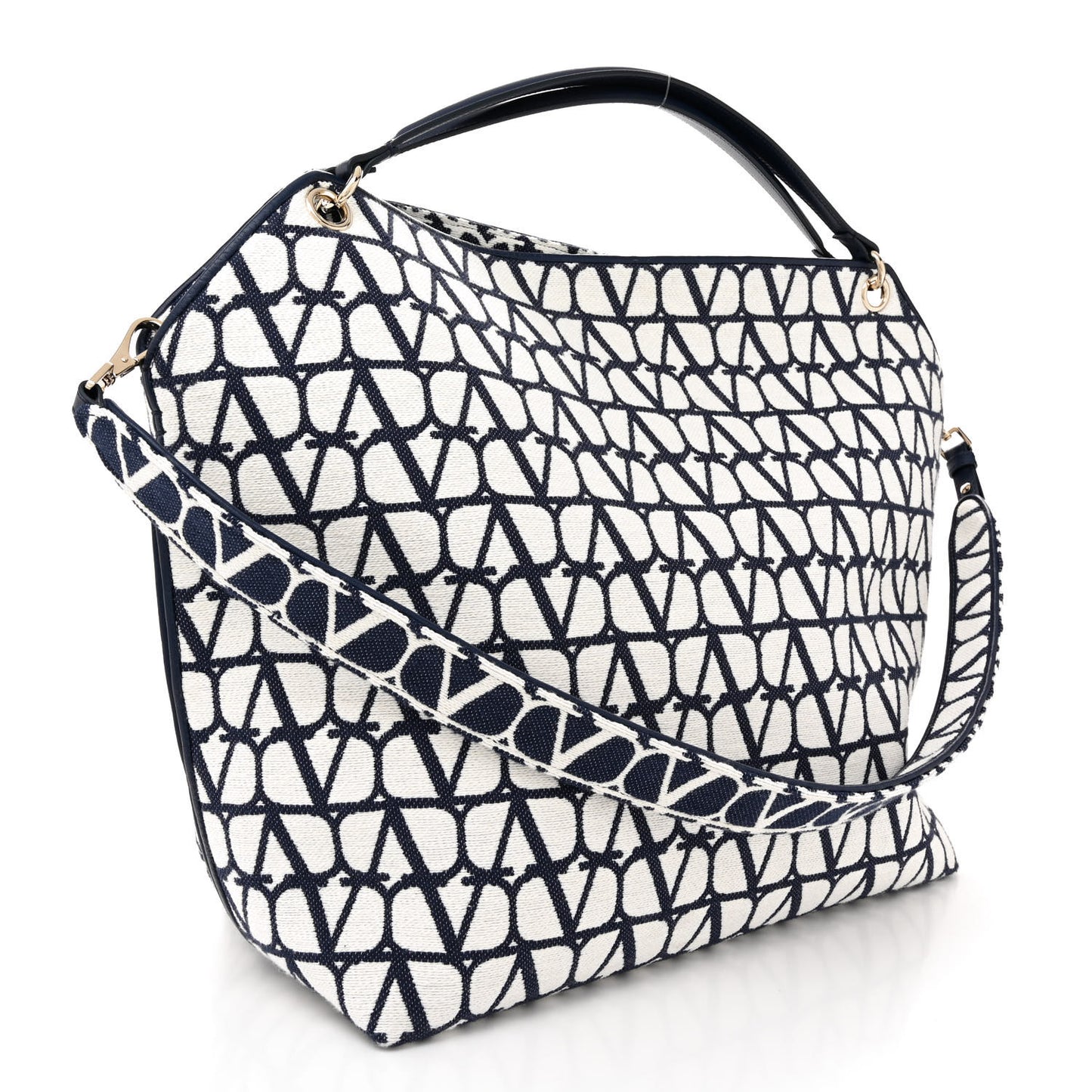 Toile Iconographe Vlogo All In Shopping Bag White Worker