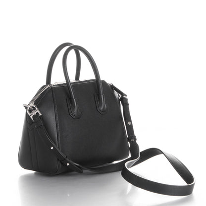Givenchy Sugar Goatskin Mini Antigona Black 3 of 7