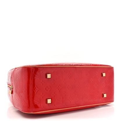 Louis Vuitton Vernis Sutton Rouge 4 of 18