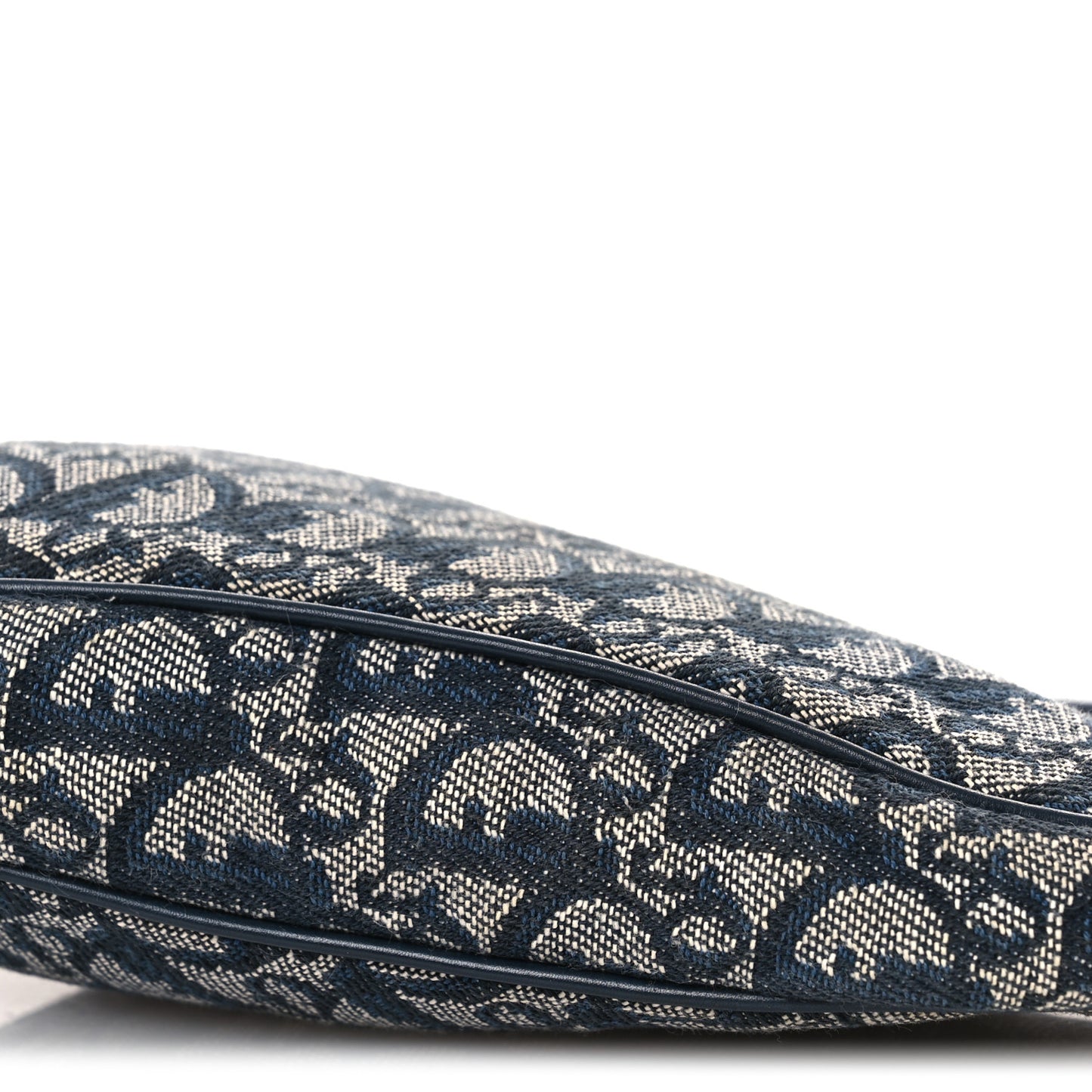 Monogram Mini Saddle Pochette Navy