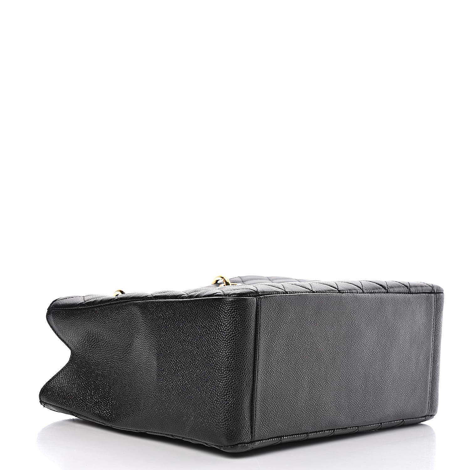 Chanel Caviar Quilted Grand Shopping Tote GST Black 4 of 12