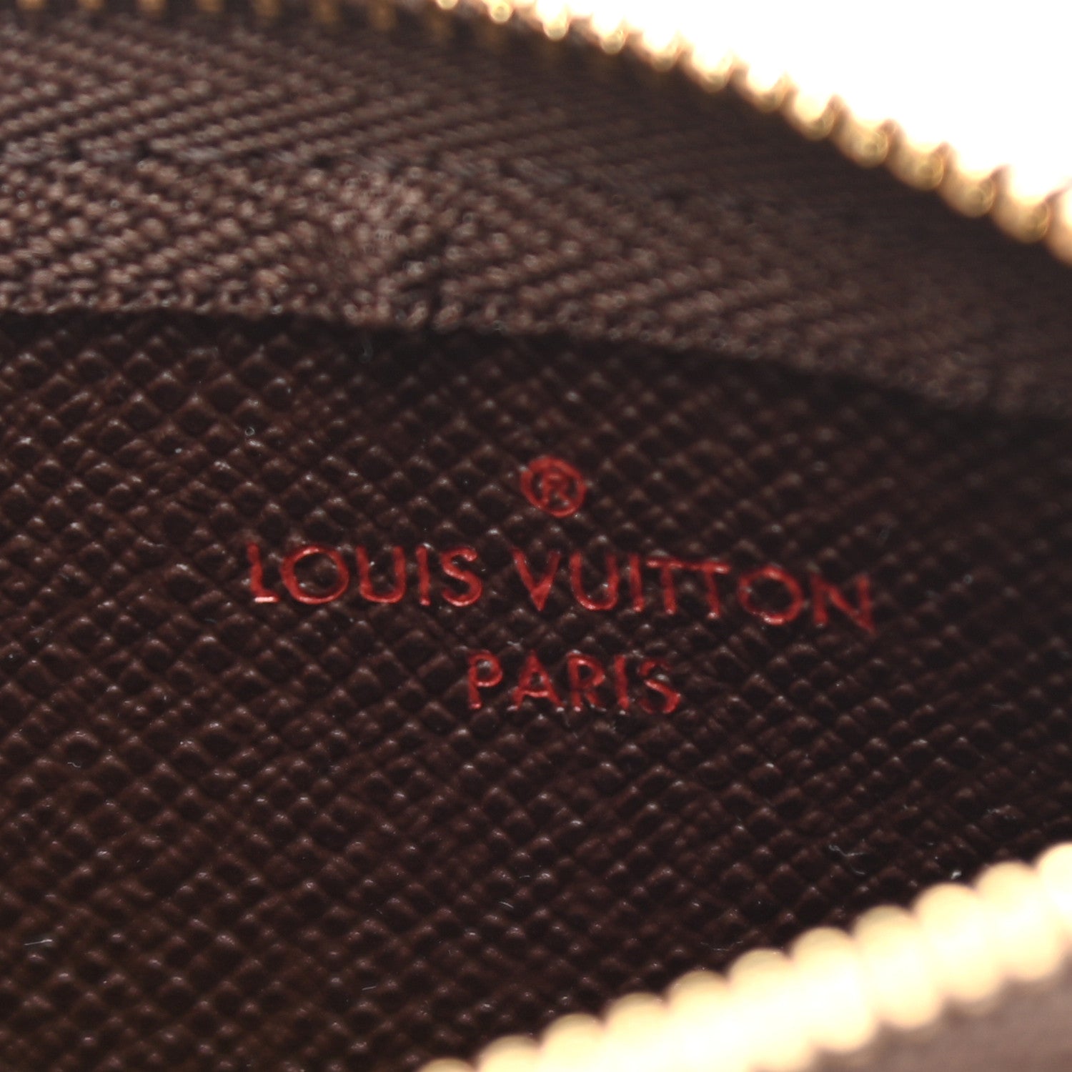 Louis Vuitton Damier Ebene Key Pouch 6 of 6