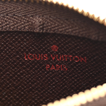 Louis Vuitton Damier Ebene Key Pouch 6 of 6