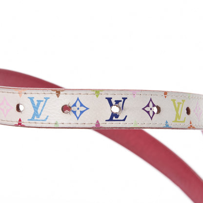 Louis Vuitton Monogram Multicolor LV Initiales Belt 80 32 White 5 of 10