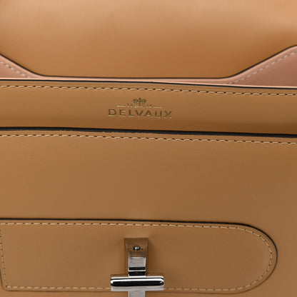 Delvaux Olen Calfskin Small Lingot Crossbody Latte 6 of 9