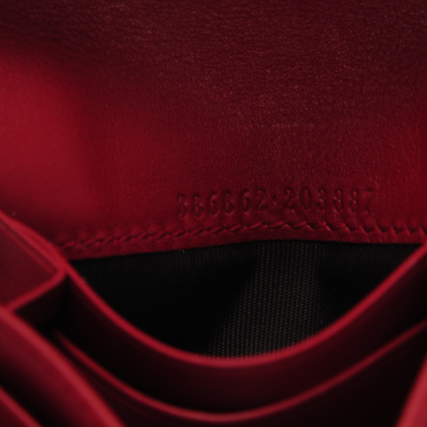 Microguccissima Card Case Red