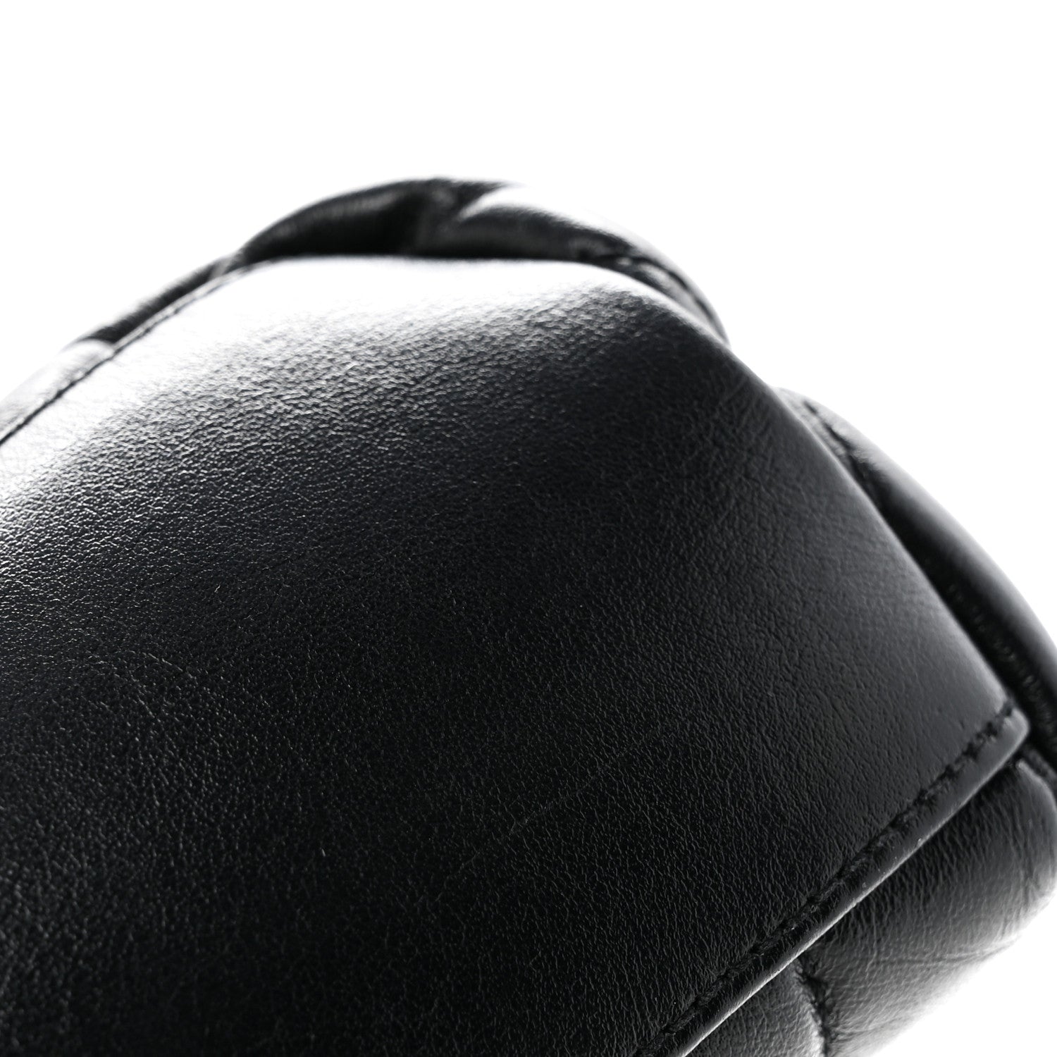 Saint Laurent Calfskin Y Quilted Monogram Small Loulou Chain Satchel Black 15 of 15