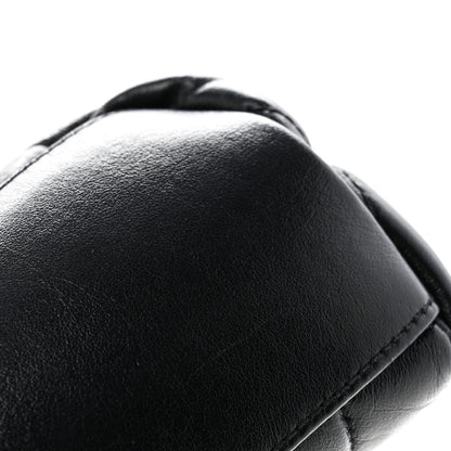 Saint Laurent Calfskin Y Quilted Monogram Small Loulou Chain Satchel Black 15 of 15