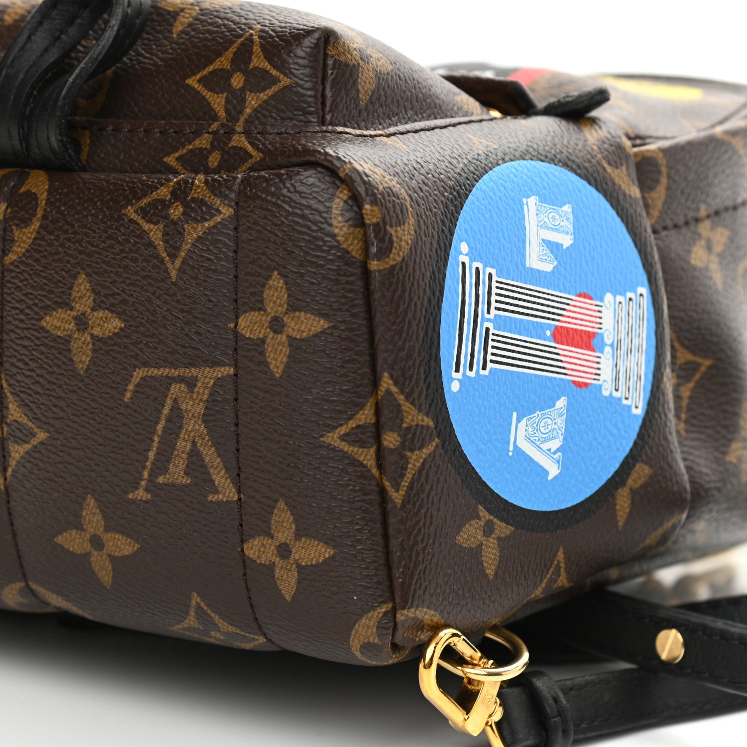 Louis Vuitton Monogram World Tour Palm Springs Backpack Mini 10 of 15