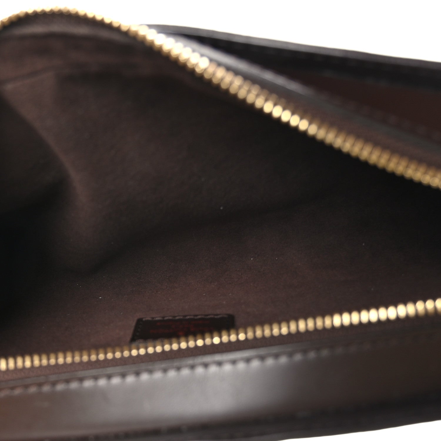 Louis Vuitton Damier Ebene Pochette Saint Louis Clutch 5 of 8