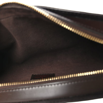 Louis Vuitton Damier Ebene Pochette Saint Louis Clutch 5 of 8