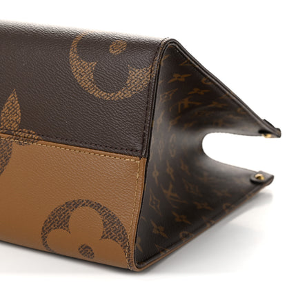 Louis Vuitton Reverse Monogram Giant Onthego MM 9 of 9