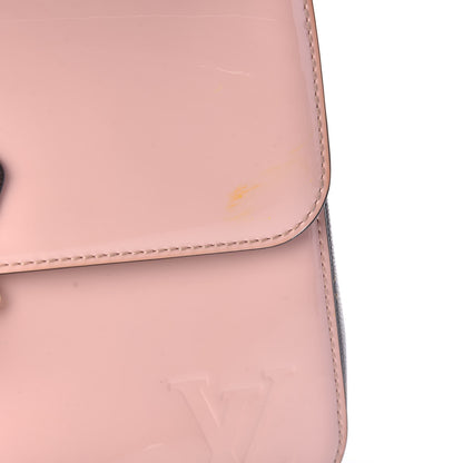 Louis Vuitton Patent Calfskin Monogram Cherrywood PM Rose Ballerine 13 of 13