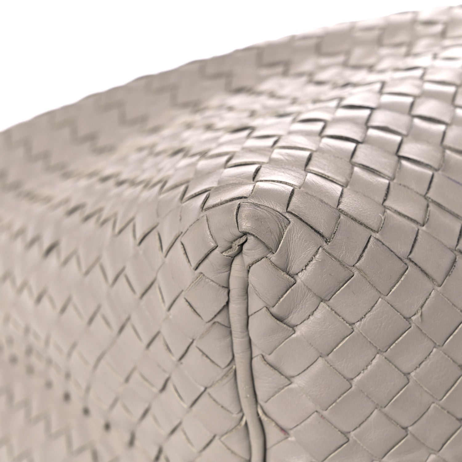 Bottega Veneta Nappa Intrecciato Sloane Hobo Fume 7 of 25