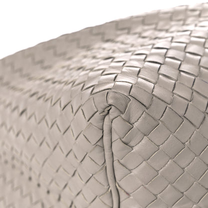 Bottega Veneta Nappa Intrecciato Sloane Hobo Fume 7 of 25