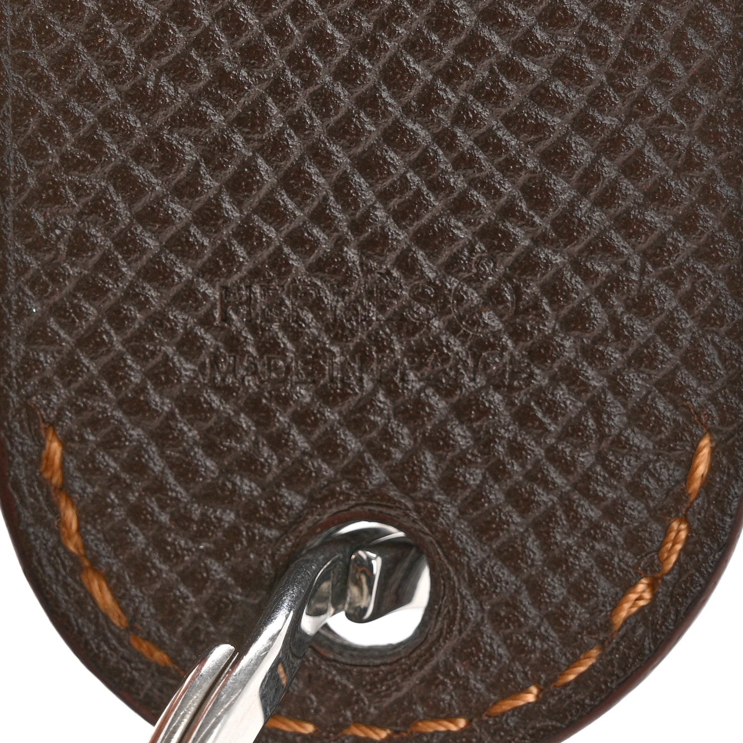 Hermes Epsom Cow Key Ring 2 of 5