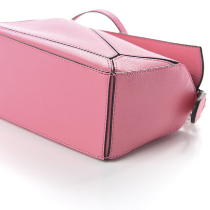 Loewe Calfskin Mini Puzzle Bag Wild Rose 7 of 10