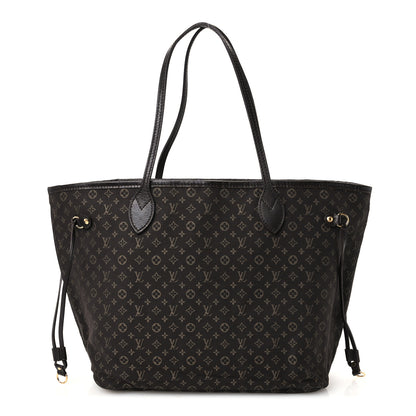 Louis Vuitton Monogram Idylle Neverfull MM Fusain 1 of 10