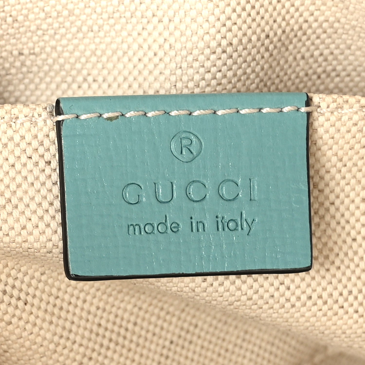 Gucci Straw Azalea Calfskin Woven Mini Horsebit 1955 Top Handle Bag Dusty Azure Black 6 of 9