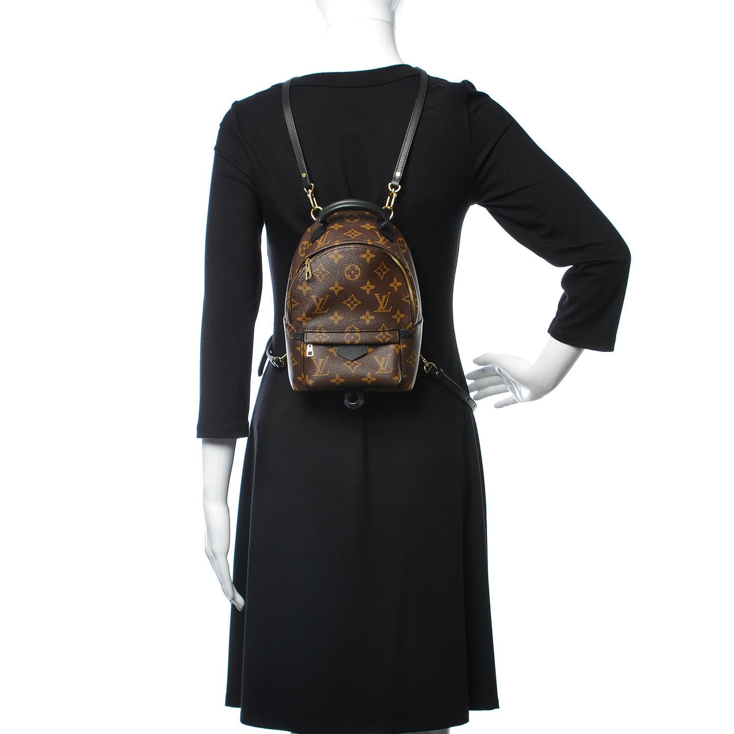 Monogram Palm Springs Backpack Mini